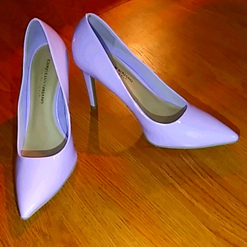 Christian Siriano Purple Lila  Heels | Stilettos
